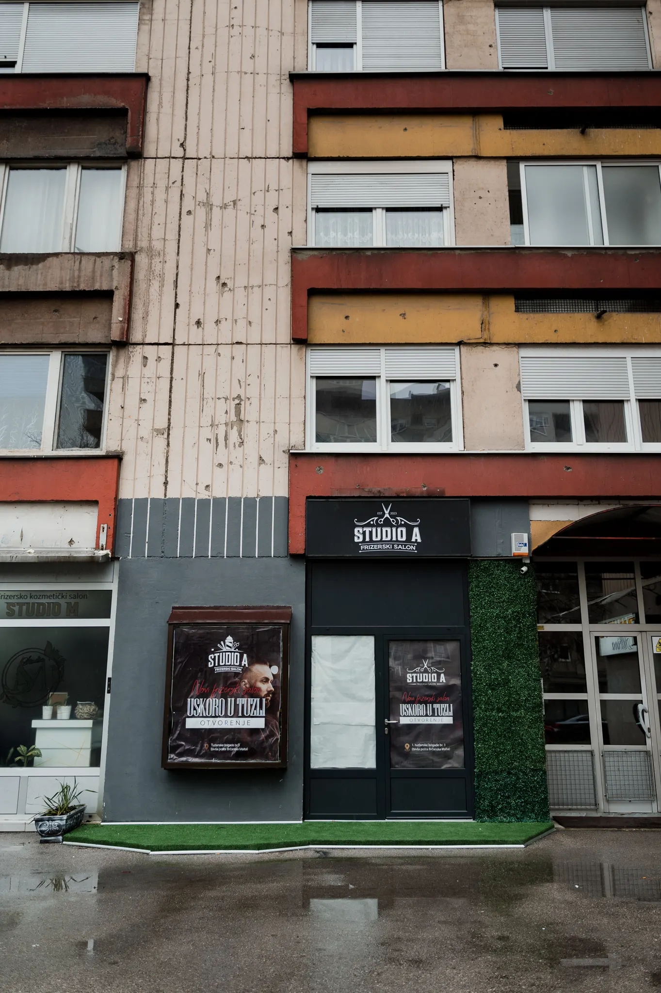 Studio A frizerski salon — fotografija 1