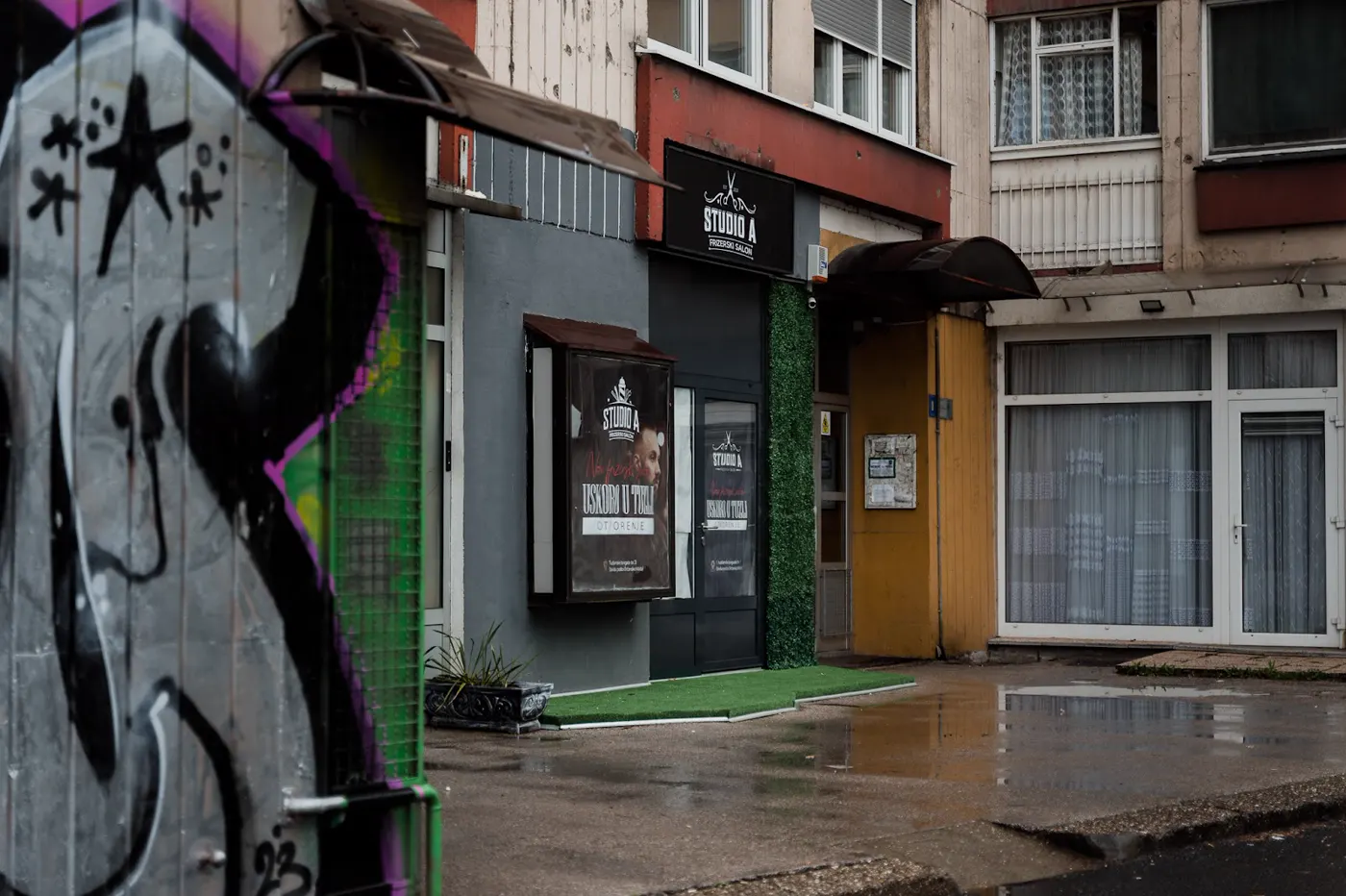 Studio A frizerski salon — fotografija 9